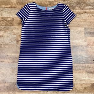BNWT Ann Taylor Loft Striped Shift Dress Size L